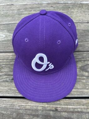Baltimore Orioles New Era 59 Fifty Baseball Fitted Cap 7 3/8 O's" Purple